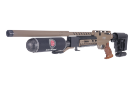 Luchtbuks Hatsan Factor Sniper S 6,35mm FDE