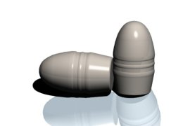 Gedraaide loden slugs ATP 31gr .22
