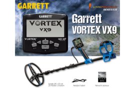 Metaaldetector Garrett Vortex VX9