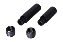 Adapter voor demper 1/2 UNF met verlenging 50mm