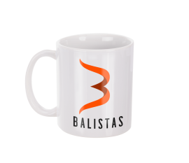 Mok Balistas 325 ml Logo+Text