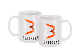 Mok Balistas 325 ml Logo+Text