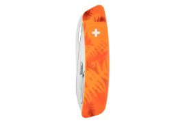 Zwitserse zakmes Swiza D06 Camo Filix orange