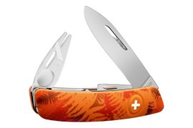 Zwitserse zakmes Swiza TT03 Camo Filix orange