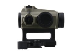 Red dot richtkijker Vector Optics Maverick-III 1x22 Dark Earth