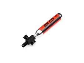 ON/OFF Adapter met manometer voor 88g CO2-patroon voor Umarex T4E TX / HDX 68 en Sig Sauer MCX / MPX