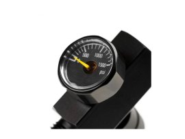 ON/OFF Adapter met manometer voor 88g CO2-patroon voor Umarex T4E TX / HDX 68 en Sig Sauer MCX / MPX