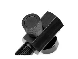 ON/OFF Adapter met manometer voor 88g CO2-patroon voor Umarex T4E TX / HDX 68 en Sig Sauer MCX / MPX