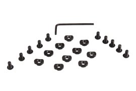 Set stalen schroeven M-LOK 10st