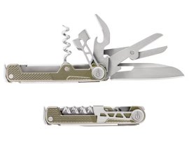 Multifunctioneel zakmes Gerber ArmBar Cork - Gold