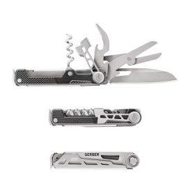 Multifunctioneel vouwmes Gerber ArmBar Cork - Onyx