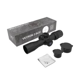 Richtkijker Vector Optics Veyron 2-8x32 IR SFP Compact MPR-V5 MIL