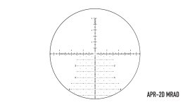 Richtkijker Element Helix GEN2 6-24x50 FFP APR-2D MRAD