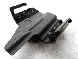 Extern kydex holster voor Pistelle X-68 - OWB rechts