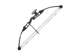 Compoundboog Beast Hunter Protex 40lb zwart links