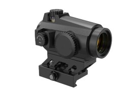 Kolimator Maverick-II Plus 1x22 SOL Solar Power Red Dot Sight