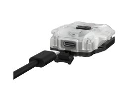 Multifunctionele zaklamp Armytek Crystal Pro UV - grijs