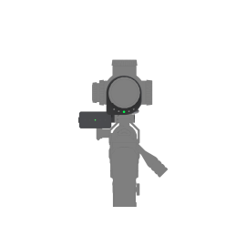 Elektronische waterpas met dubbele indicator Vector Optics ACD System