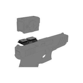 Adapter voor gesloten richtkijkers Vector Optics MOJ / VOD