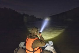Zaklamp Armytek Barracuda Pro Max koud licht