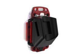 Multifunctionele zaklamp Armytek Crystal Pro 3D - rood
