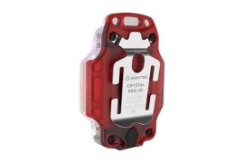 Multifunctionele zaklamp Armytek Crystal Pro 3D - rood