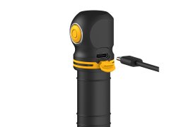 Multifunctionele zaklamp Armytek Elf C2 MAX LR USB-C wit licht