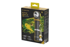 Multifunctionele zaklamp Armytek Elf C2 MAX LR USB-C wit licht