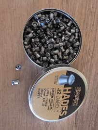 Beoordelingen: Diabolo JSB Hades 5,5mm 250st - 1