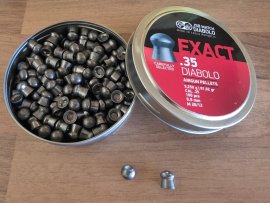 Beoordelingen: Diabolo JSB Exact 9mm 100st - 1