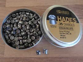 Beoordelingen: Diabolo JSB Hades 9mm 100 stks - 1