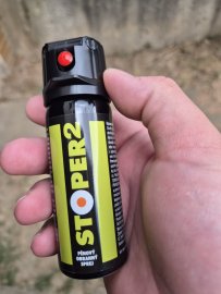 Beoordelingen: Verdedigingsspray peperspray STOPER2 schuim 50ml - 1