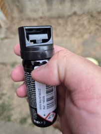 Beoordelingen: Verdedigingsspray peperspray STOPER2 schuim 50ml - 2