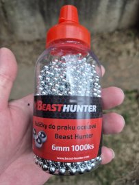 Beoordelingen: Stalen kogeltjes voor katapult Beast Hunter 6mm 1000st - 1
