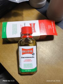 Beoordelingen: Ballistol olie vloeibaar 50 ml - 1