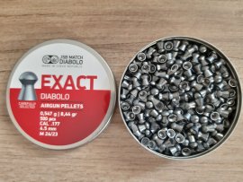 Beoordelingen: Diabolo JSB Exact 4,50mm 500 st. - 1