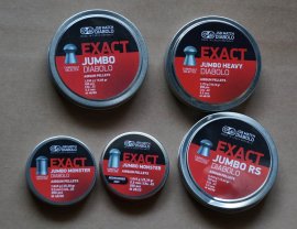 Beoordelingen: Diabolo JSB Exact Jumbo 5,51mm 500 stuks - 1