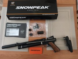 Beoordelingen: Luchtdrukpistool Snowpeak PP750L 5,5mm - 1