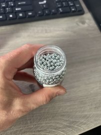 Beoordelingen: Stalen Brokjes Umarex 4,5mm 1500st - 2