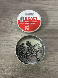 Beoordelingen: Diabolo JSB Exact Heavy 4,52mm 500 stuks - 1