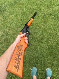 Beoordelingen: Luchtbuks Daisy Red Ryder 1938 4,5mm - 1