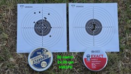 Beoordelingen: Diabolo JSB Exact 4,51mm 500 st. - 1