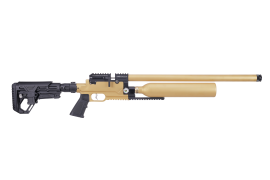 Luchtbuks Kral Arms Puncher Jumbo Dazzle FDE 5,5mm 4