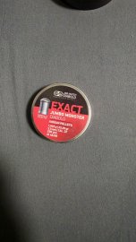 Beoordelingen: Diabolo JSB Exact Jumbo Monster 5,52mm 200st - 1