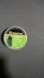 Beoordelingen: Diabolo Kvintor Tornado Magnum G 4,5mm 100st. - 1