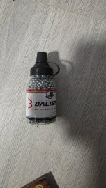 Beoordelingen: Stalen Broky Balistas 4,5mm 1500st - 1