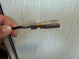 Beoordelingen: Lange snelkoppeling voor het vullen van PCP‑wapens 1/8" BSP - 1