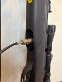 Beoordelingen: Lange snelkoppeling voor het vullen van PCP‑wapens 1/8" BSP - 2