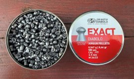 Beoordelingen: Diabolo JSB Exact 4,52mm 500st - 1