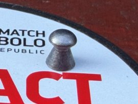 Beoordelingen: Diabolo JSB Exact 4,52mm 500st - 2